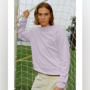 NWT UO Justin Shrunken Crew Neck Sweatshirt size M